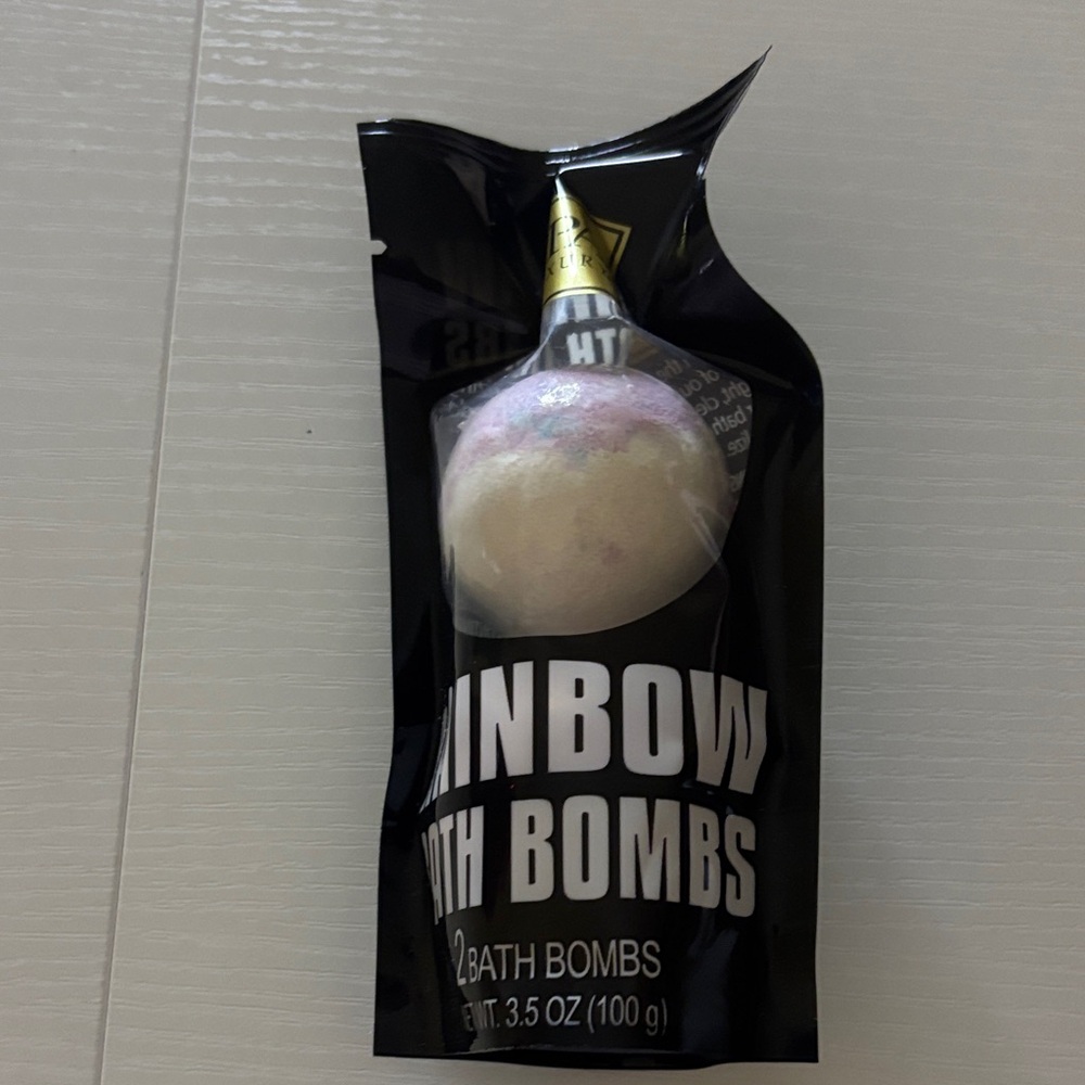 Vibrant Bath Bombs by‎ Rainbow - Multicolor